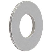 Snug Fastener 100 Qty #10 Zinc Plated SAE Flat Washers (SNG415)