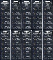 LOOPACELL 50 Watch Battery 1.55V Batteries 392 SR41W