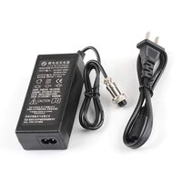 63V 1A Power Adapter PowerFast Electric Scooter Battery Charger for Seway&Ninebot Equipment