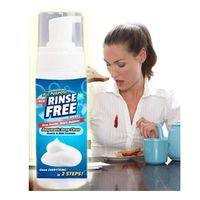 Multi-Purpose Clothes Cleaner 100ml,Lumumi Foaming Waterless Clothing Leather Cleaning Foam Rinse-Free Agent Liquid