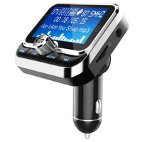 BC32 Car Bluetooth MP3 Music Player Hands-Free Dual USB Charger FM Transmitter Car Bluetooth MP3 Player