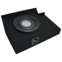 Compatible with 1999-2006 Chevy Silverado Ext Cab Truck Harmony F124 Single 12 Sub Box Enclosure