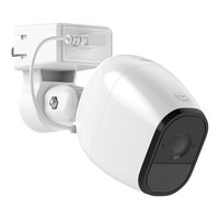 EEEKit Outlet Holder Wall Mount Compatible for Arlo Pro/Arlo Pro 2 Camera with Fast Charge 3.0 Adapter Adjustable Indoor Outdoor Home Security Camera Holder Stand Mounting