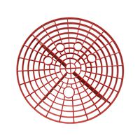 rwu0 Grit Guard Anti-Clogging Filter Cleaning Tool Sand Isolate Insert Washboard Durable Anti-Corrosion PP Scratch Prevent Paint Saver Car Washing Accessories(Sred)