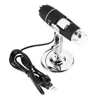 USB Microscope, 1000X Magnification Endoscope Zoom 8 LED USB Microscope Digital Magnifier Endoscope Camera Video with Stand for Windows 7/8/10/XP