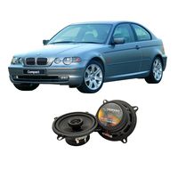Compatible with BMW 3 Series 2002-2005 Front Door Factory Replacement Harmony HA-R5 Speakers New