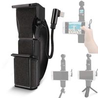 RCGEEK Smart-Phone Holder Mount Compatible with DJI OSMO Pocket Camera (One-Hand Holder Cellphone Bracket for OP)