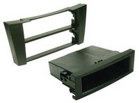 SCOSCHE MZ2345B 2003-06 Mercedes E-Class Single DIN w/Pocket Install Dash Kit