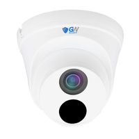 GW Security UltraHD 4K (8MP) 3840x2160 Outdoor Indoor H.265+ Security Dome IP PoE Turret Camera, 2.8mm Wide Angle Lens, IP67 Weatherproof, 120FT IR Night Vision
