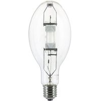 Sunlite 03663-SU MH400/U/MOG M59 Metal Halide Lamp, 400 Watts, Mogul Base (E39), ED37, 12,000 Hour Life Span, 36000 Lumen, Clear Finish