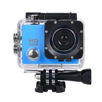 Wensltd Clearance! 2018 Waterproof Camera HD 1080P Sport Action Camera DVR Cam DV Video Camcorder (Blue)