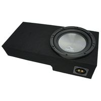 Compatible with 2001-2005 Ford Explorer Sport Trac SUV Harmony F104 Single 10" Sub Box Enclosure
