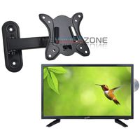 Supersonic SC-1912 19" LED HDMI AC/DC Widescreen HDTV with DVD Player + Wall Mount