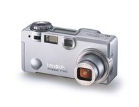 Minolta Dimage F100 4MP Digital Camera w/ 3x Optical Zoom