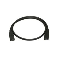 CERRXIAN 0.5m USB Type C 3.0 Female to Female Extension Cable for Samsung Galaxy, Google Pixel, Nintendo Switch and More with USB-C Devices(FF)