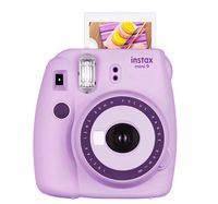 Instax Mini 9 for Fujifilm Camera Film Instant Camera Camera for Ideal Gift - Light Purple