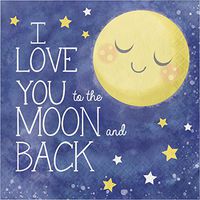 to The Moon and Back Napkins, 48 ct