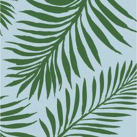 Palm Leaves Paper Luncheon Towel, Set of 20-7 x 1 x 7 Inches