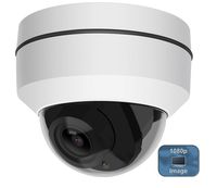 PD Digital Mini PTZ 1080p Camera with 70 ft IR Night Vision, 2.7~13.5mm 5X Optical Zoom, IP66 Outdoor Housing, Impact Resistant Dome and 4 in 1 (AHD/TVI/CVI/CVBS) Switchable Video Outpu