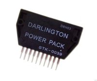STK0039 Sanyo Amplifier Integrated Circuit + HEAT SINK COMPOUND