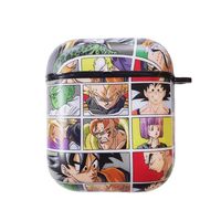 Phoetya Dragon Ball Z Airpod Case, Japanese Anime Airpods Cover, Portable & Protective Silicone Skin Cover Case for Apple Airpods(H05)