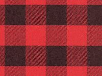 Kraft Lumberjack Wrapping Paper - Red Buffalo Check Gift Wrap, 24" x 20 FT ROLL