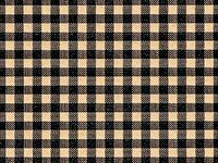 Black Gingham Print Design Gift Grade 20" x 30" Tissue Paper Sheets Size 20" x 30" Choose Package Amount (5)