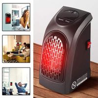 400W Mini Handy Heater Compac ersonal Heater with Timer for Office Home Travel Quick and Easy Heat