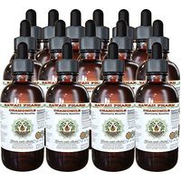 Chamomile Alcohol-Free Liquid Extract, Organic Chamomile (Matricaria Recutita) Dried Flower Glycerite Hawaii Pharm Natural Herbal Supplement 15x4 oz