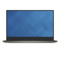 Black Carbon Fiber skin decal wrap skin Case for Dell XPS 9550 15 15.6" Laptop
