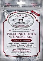 Cape Cod Polish Company - Polishing Cloth in Resealable Foil Pouch