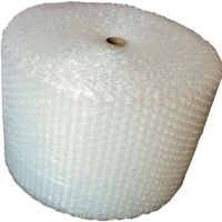 Yens 250 fts Bubble Cushioning Wrap 1/2"x 12" 12-inch Wide Large Bubbles Perforated 12