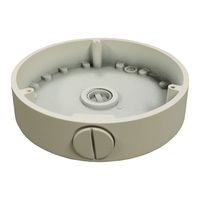 GW Security Weatherproof Junction Box for GW5071IP GW5072IP GW571HD GW5076MIP GW5075MIP GW8071IP GW8071MIP Camera