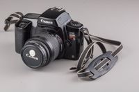 Canon EOS Rebel S II SLR FILM camera Kit with 35-80MM 1:4-5.6 Canon EF Zoom Lens