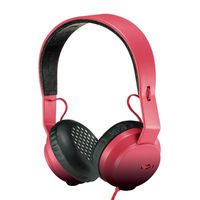 House of Marley EM-JH081-RD Rebel On Ear Headphones - RED