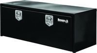 Buyers Products Black Steel Underbody Truck Box w/ T-Handle Latch (18x18x48 Inch)