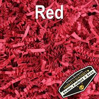 Mighty Gadget (R) 1 LB Red Crinkle Cut Paper Shred Filler