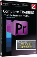 Class on Demand Complete Training for Adobe Premiere Pro CS4 Educational Training Tutorial DVD-ROM hosted by Tim Kolb 90980