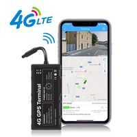 4G GPS Tracker for Vehicles, Toptellite Car GPS Tracking Device Support WiFi Hotspot/Remote Oil & Power Cut-Off Precise Locator Positioning&Monitoring for Fleet Management/Spouses/Assets + SOS Alarm