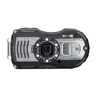RICOH waterproof digital camera WG-5GPS gunmetal waterproof 14m withstand shock 2.2m cold -10 degrees 04651