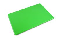 Commercial Plastic Cutting Board NSF, Extra Large, 24 x 18 x 0.5 Inches, Green