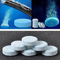Car Windshield Clean Washer Tablets,ASDOMO 6PCS Auto Windscreen Cleaner Car Window Cleaning Wiper Tool