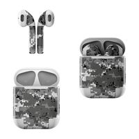 Skin Decals for Apple AirPods - Digital Urban Camo - Sticker Wrap Fits 1st and 2nd Generation