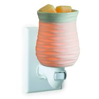 CANDLE WARMERS ETC Pluggable Fragrance Warmer- Decorative Plug-in for Warming Scented Candle Wax Melts and Tarts or Essential Oils, Harmony