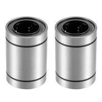 uxcell LM25UU Linear Ball Bearings, 25mm Bore Dia, 40mm OD, 59mm Length Pack of 2