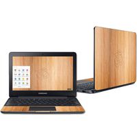 Mightyskins Skin Compatible with Samsung Chromebook 3 11.6" - Bamboo Ohm | Protective, Durable, and Unique Vinyl Decal Wrap Cover | Easy to Apply, Remove, and Change Styles | Made in The USA