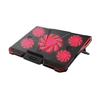 Tree New Bee Laptop Cooling Pad, 14-17 Inch Laptops with Five Stong Fans TNB-K0033 (Black)