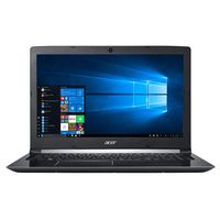 Acer Aspire 3 A315-53-52CF 15.6" Laptop Computer - Black Intel Core i5-8250U Processor 1.6GHz; Microsoft Windows 10 Home; 4GB DDR4 Onboard RAM; 1TB 5,400RPM Hard Drive