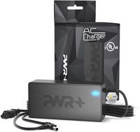Pwr UL Listed 180W 150W 120W AC Adapter for Gigabyte-Gaming-Laptop Aero 14 15 15x v8 Sabre 15 17 Power-Supply : P34K P34G P55W P57W v7 P34K r7 P55W P57W v6 P35X v3 ADP-150WUSB Charger Long 12 Ft Cord