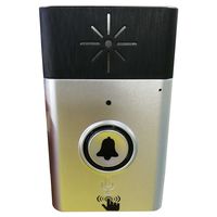 TOOGOO Wireless Smart Talk Back Doorbell Voice Intercom Doorbell Home Safety Controlle